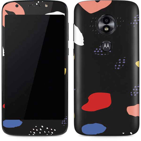 Dark Color Pop Moto E5 Play Skin