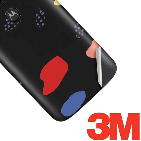Dark Color Pop Moto E5 Play Skin