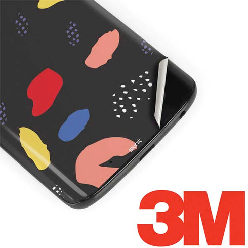 Dark Color Pop Moto G6 Skin