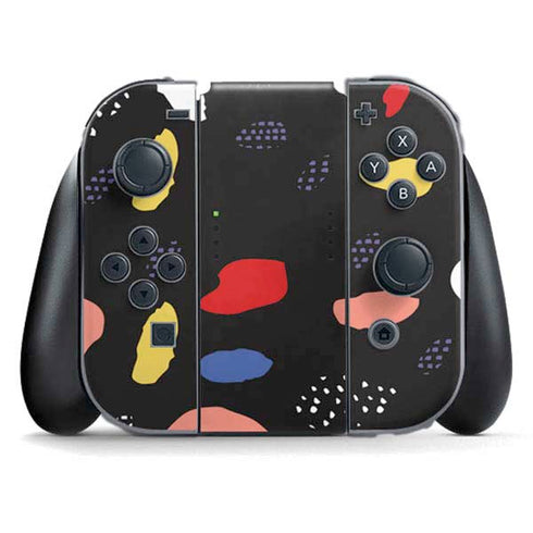Dark Color Pop Nintendo Switch (2017-2021) Joy-Con Controller Skin