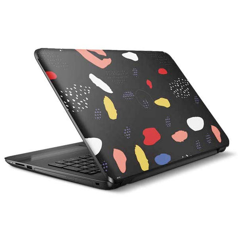 Dark Color Pop HP Notebook Skin