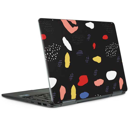 Dark Color Pop Notebook 9 Pro 13in (2017) Skin