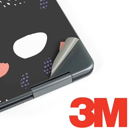 Dark Color Pop Notebook 9 Pro 13in (2017) Skin