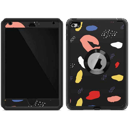 Dark Color Pop Otterbox Defender iPad Skin