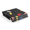 Dark Color Pop PS4 Pro Console Skin