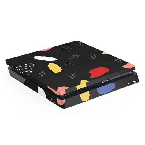 Dark Color Pop PS4 Slim Skin