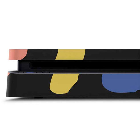 Dark Color Pop PS4 Slim Skin