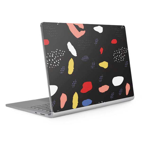 Dark Color Pop Surface Book 2 15in Skin