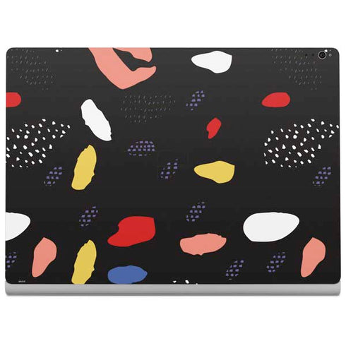 Dark Color Pop Surface Book 2 15in Skin