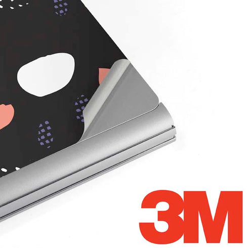 Dark Color Pop Surface Book 2 15in Skin