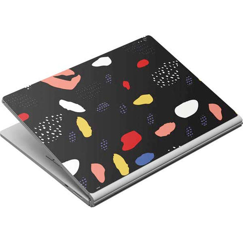 Dark Color Pop Surface Book Skin
