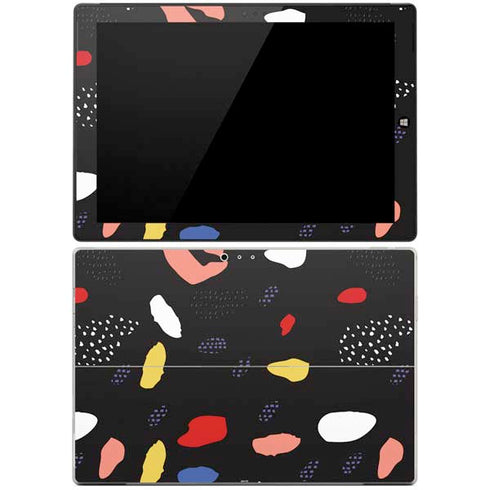 Dark Color Pop Surface Pro 3 Skin