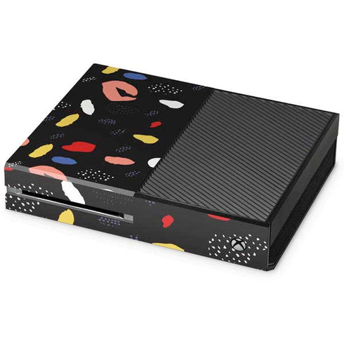 Dark Color Pop Xbox One Console Skin