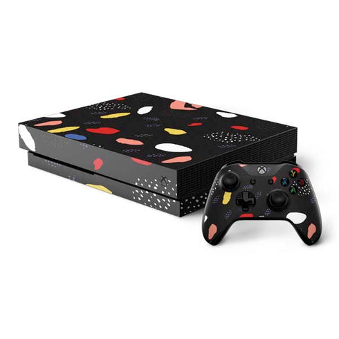 Dark Color Pop Xbox One X Bundle Skin
