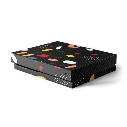 Dark Color Pop Xbox One X Console Skin