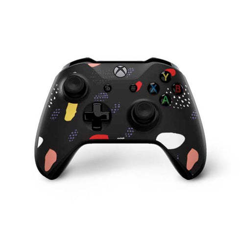 Dark Color Pop Xbox One X Controller Skin
