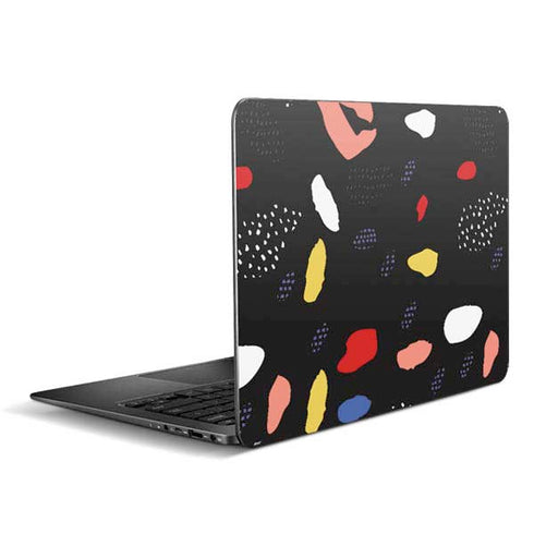 Dark Color Pop Zenbook UX305FA 13.3in Skin