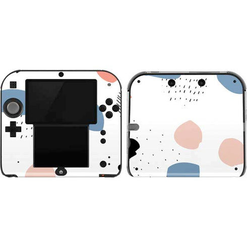 Patterned Dots Nintendo 2DS Skin