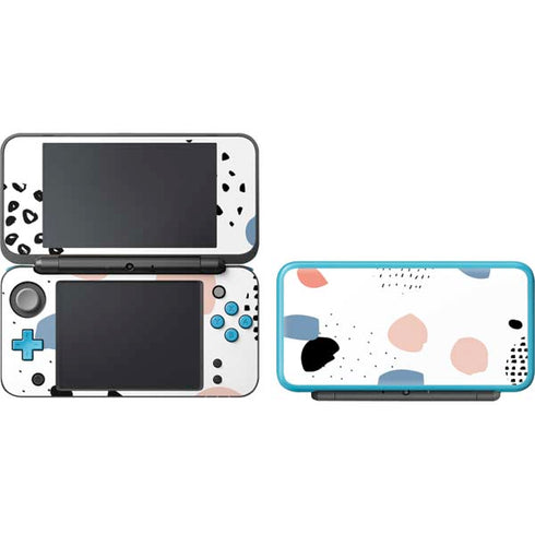 Patterned Dots Nintendo 2DS XL (2017) Skin