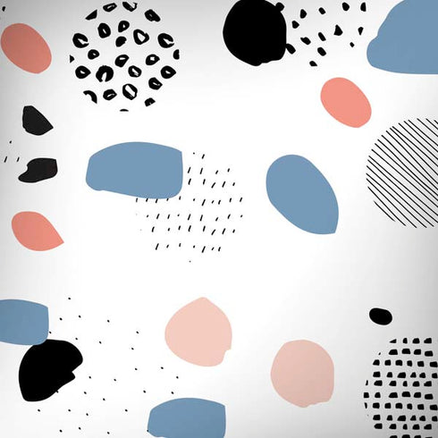 Patterned Dots Dell Alienware Skin