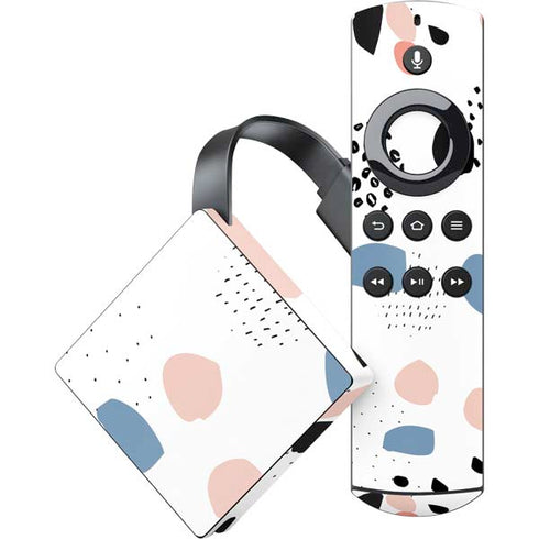 Patterned Dots Amazon Fire TV Skin