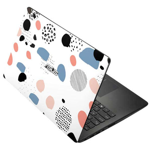 Patterned Dots Asus X502CA 15.6 Skin