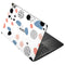 Patterned Dots Asus X502CA 15.6 Skin