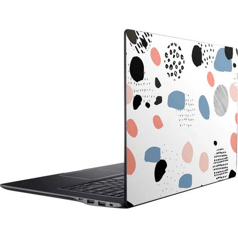 Patterned Dots Ativ Book 9 (15.6in 2014) Skin