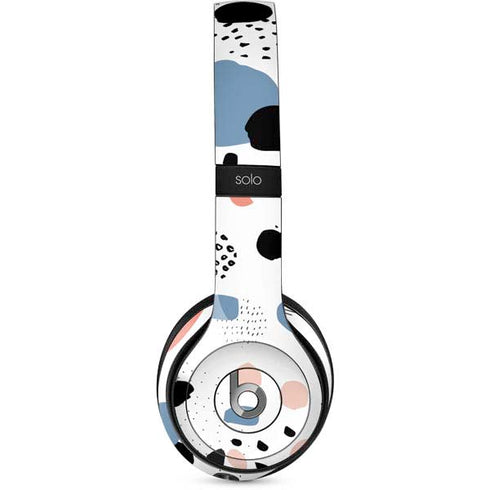 Patterned Dots Beats Solo 2 Wired Skin