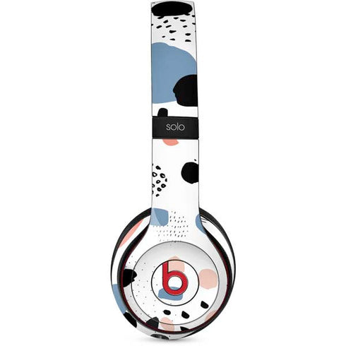 Patterned Dots Beats Solo 2 Wireless Skin