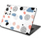 Patterned Dots Dell Chromebook Skin