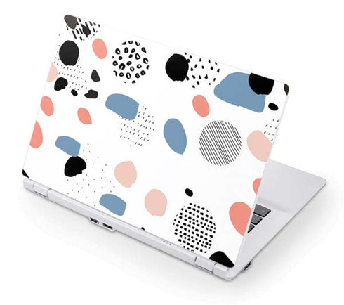 Patterned Dots Acer Chromebook Skin
