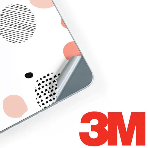 Patterned Dots Galaxy Book 12in Skin