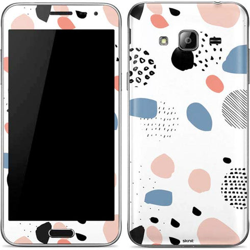 Patterned Dots Galaxy J3 Skin