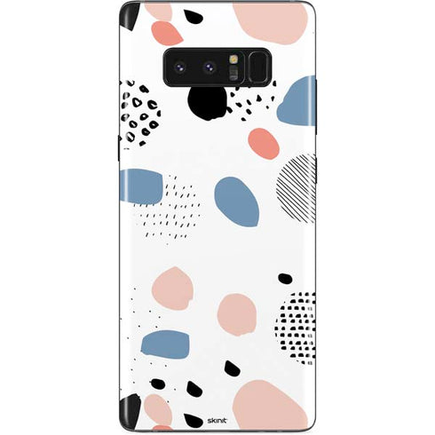 Patterned Dots Galaxy Note 8 Skin