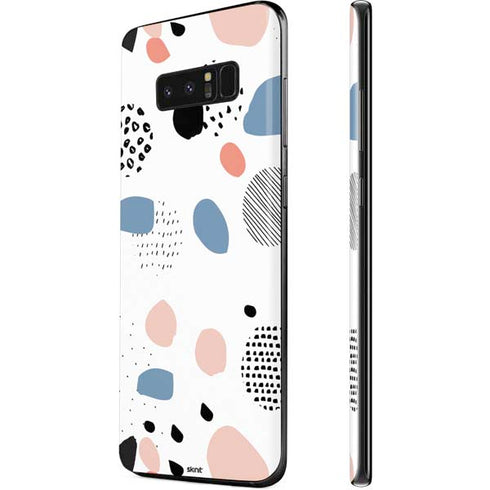 Patterned Dots Galaxy Note 8 Skin