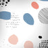 Patterned Dots Galaxy Note 8 Skin