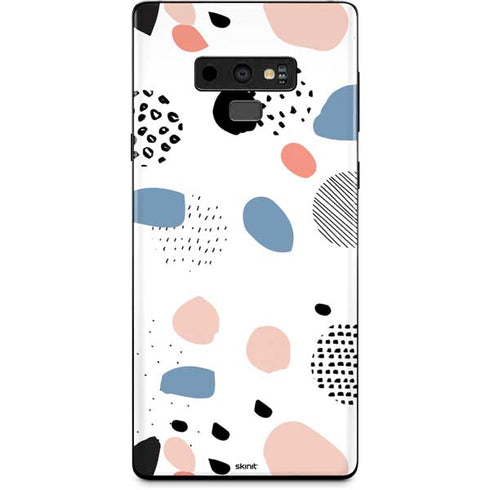 Patterned Dots Galaxy Note 9 Skin