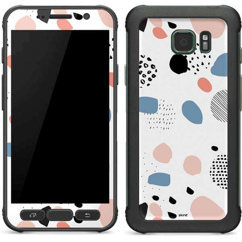 Patterned Dots Galaxy S7 Active Skin