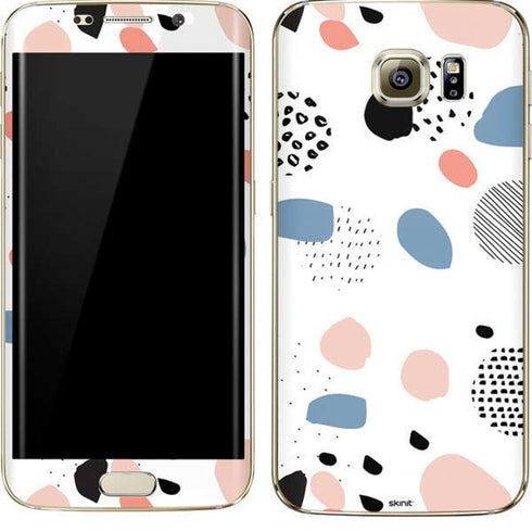 Patterned Dots Galaxy S7 Edge Skin
