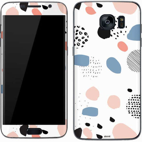 Patterned Dots Galaxy S7 Skin