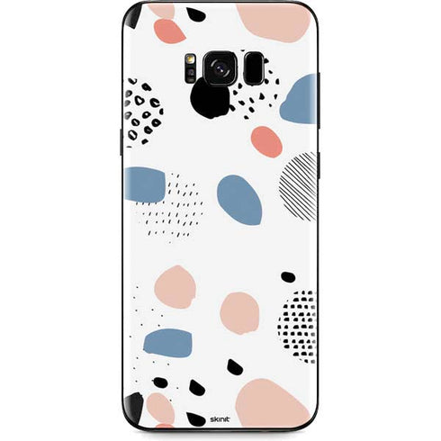 Patterned Dots Galaxy S8 Plus Skin