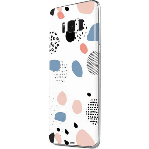 Patterned Dots Galaxy S8 Skin