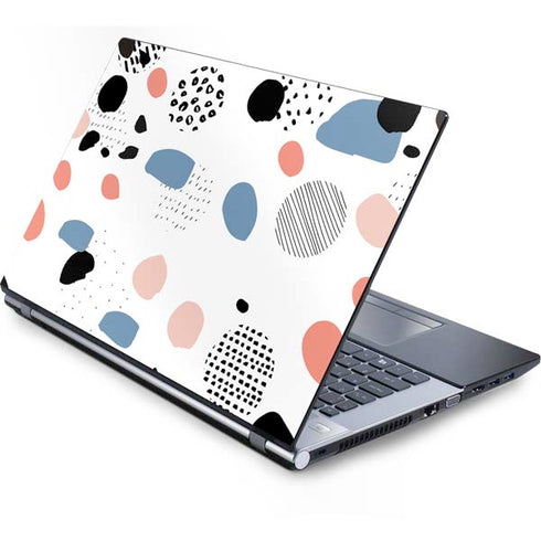 Patterned Dots Generic Laptop Skin
