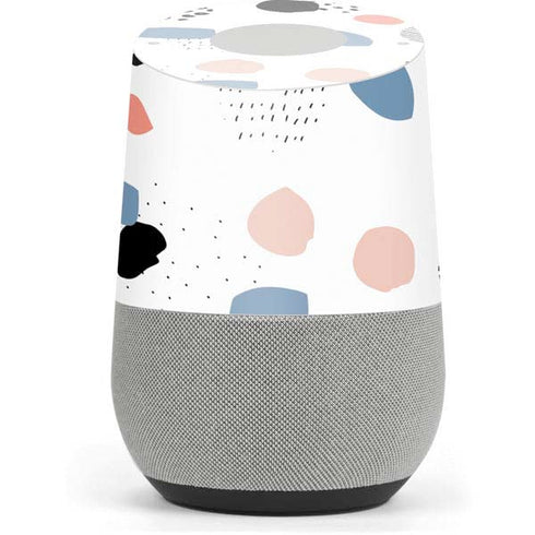 Patterned Dots Google Home Skin
