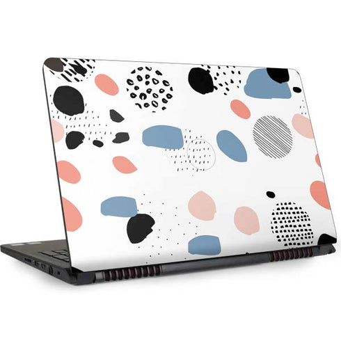 Patterned Dots Dell Inspiron Skin