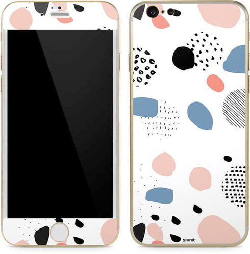 Patterned Dots iPhone 6/6s Skin