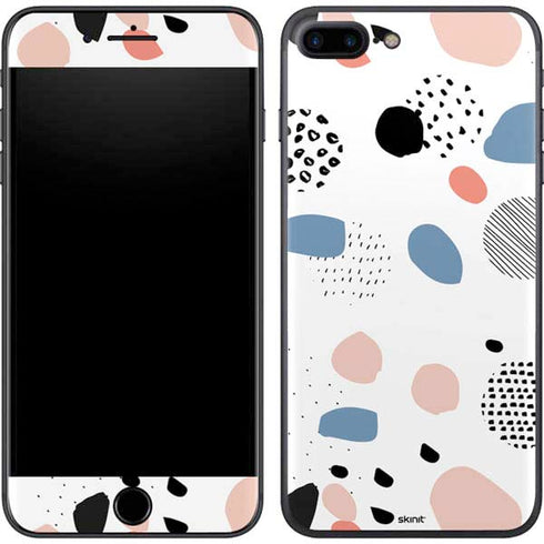 Patterned Dots iPhone 7 Plus Skin