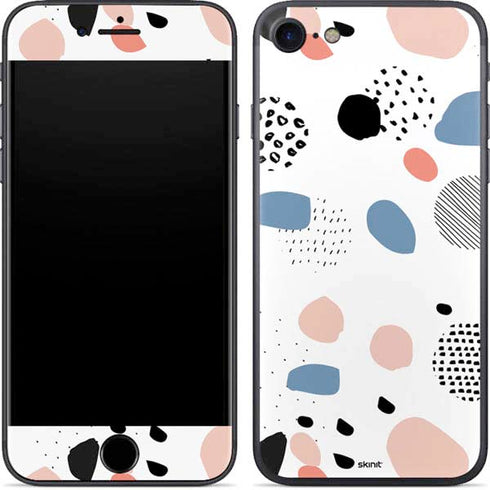 Patterned Dots iPhone 7 Skin