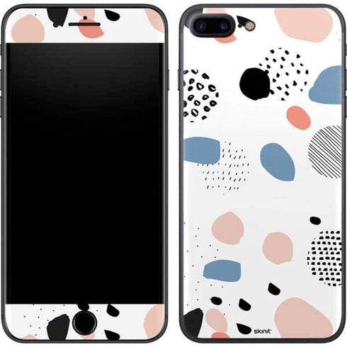 Patterned Dots iPhone 8 Plus Skin